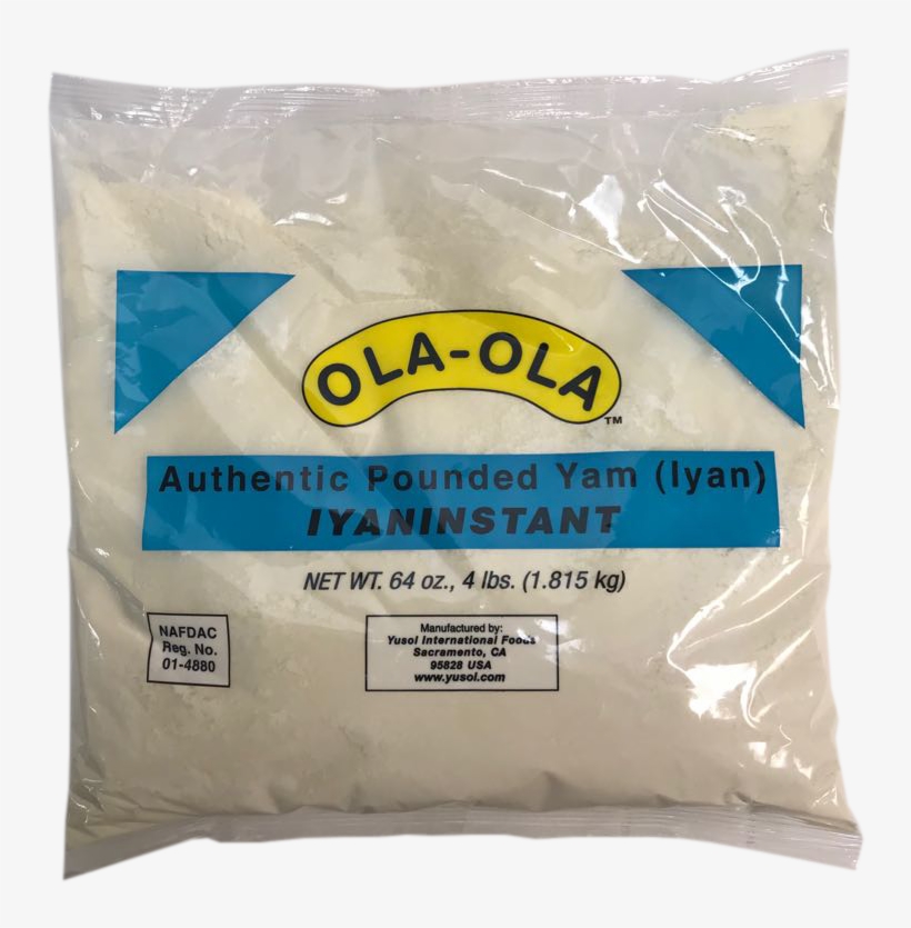 Ola Ola Pounded Yam, 4 Lbs - Ola Ola Pounded Yam, transparent png download