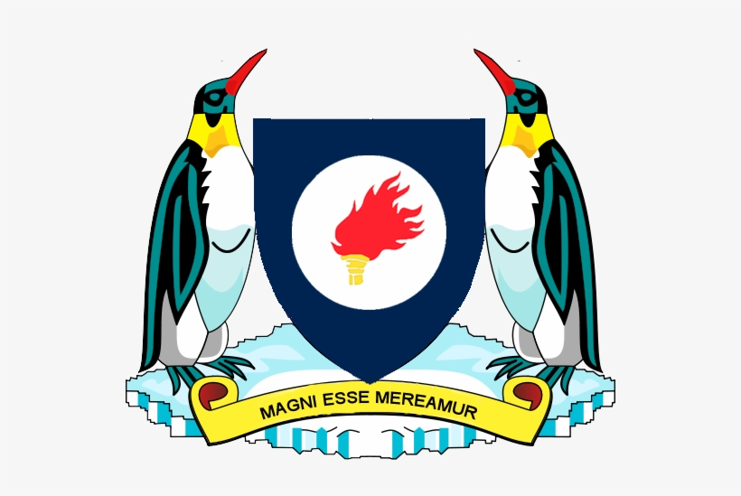 Coat Of Arms Of West Antarctica - Antarctica Coat Of Arms, transparent png download