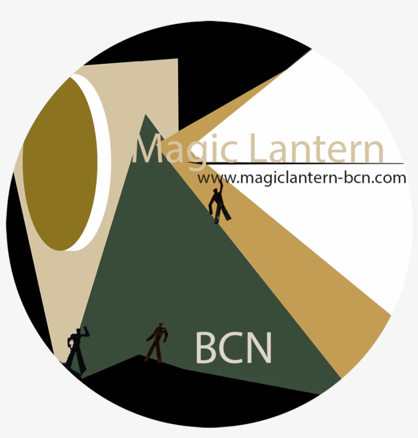 Cropped Lantermagic Logo - Graphic Design, transparent png download