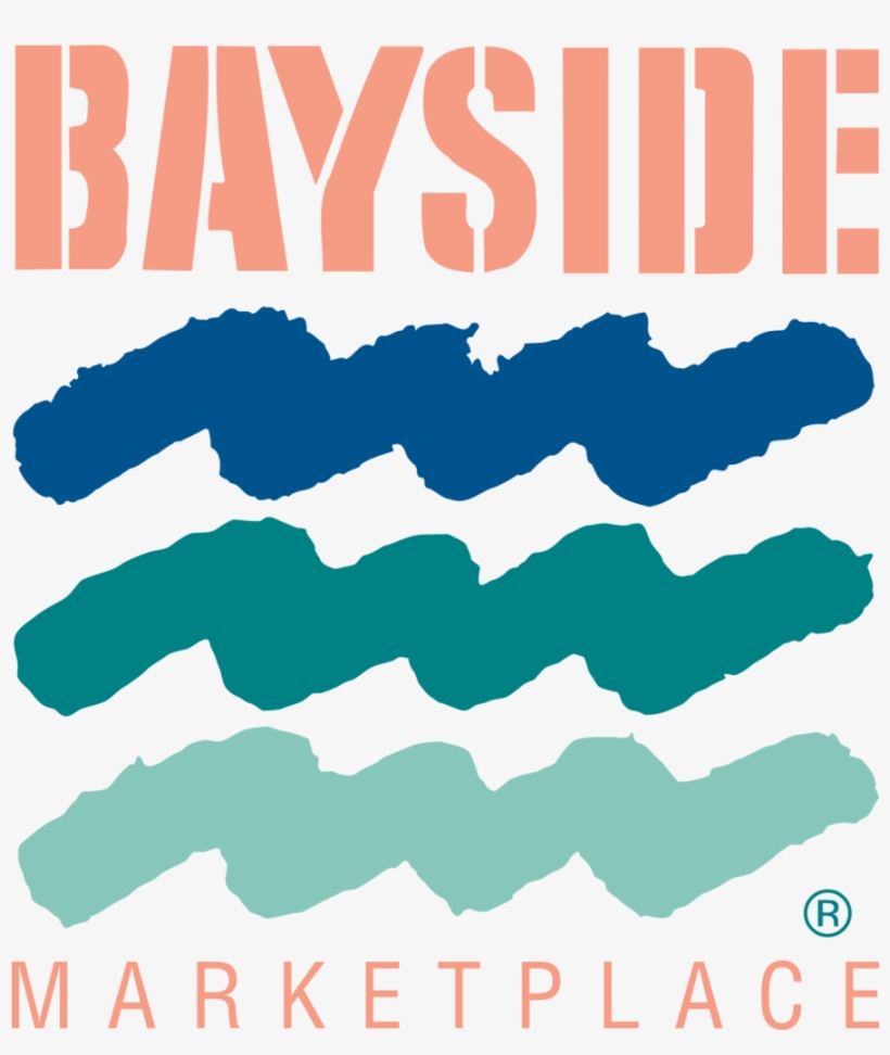 Bayside Logo Color 20111 - Bayside Marketplace Miami Logo, transparent png download