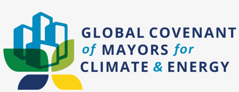 Gcom-eib Launch Global Climate Change City Challenge - Global Covenant Of Mayors For Climate And Energy, transparent png download