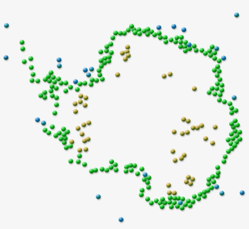 Satellite Antarctica Expedition - Illustration, transparent png download