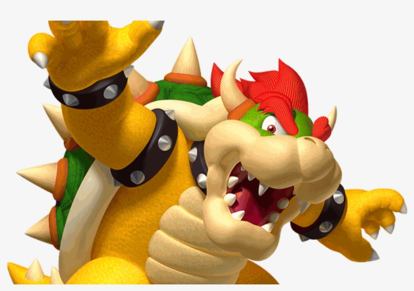 The Week In Geek - Mario Bowser, transparent png download