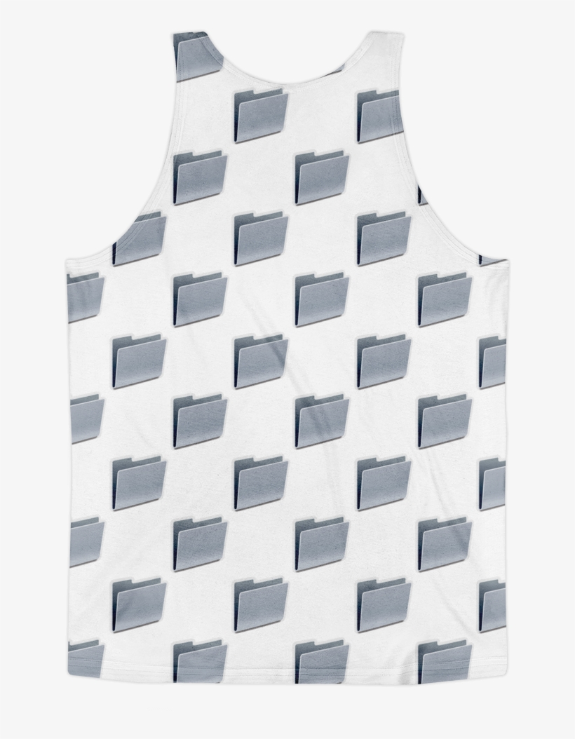 All Over Emoji Tank Top - Emoji, transparent png download