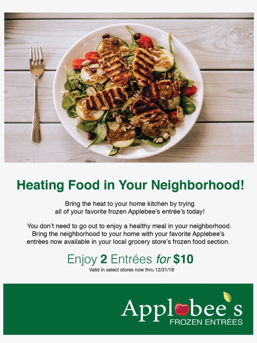 Sign Up To Join The Conversation - Applebees Frozen Food, transparent png download