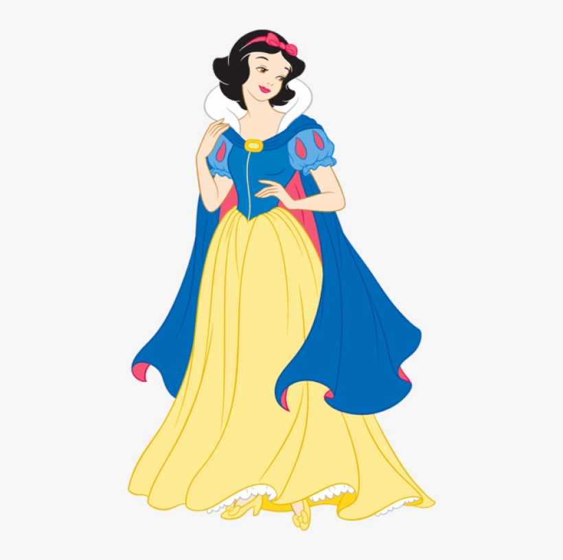 Free Png Download Classic Snow White Princess Clipart - Snow White And The Seven Dwarfs Vector, transparent png download
