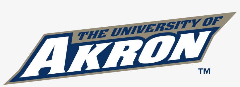 Akron Zips Logo Png Transparent - Akron Zips, transparent png download