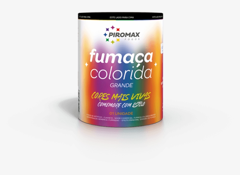 Fumaça Colorida Grande - Operating System, transparent png download