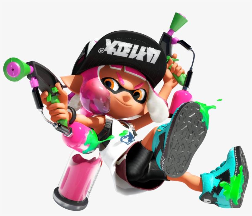 Splatoon 2 Coming To Nintendo Switch On July 21st - Splatoon Png, transparent png download