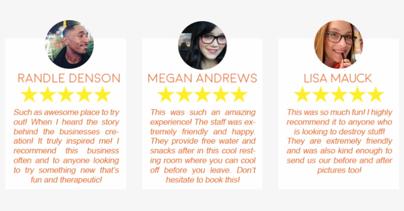 Sin City Smash Testimonials - Flyer, transparent png download
