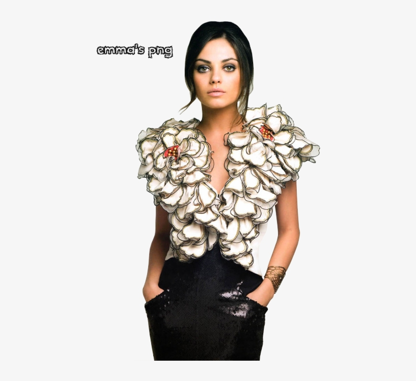 Mila Kunis Png Transparent Image - Mila Kunis Png, transparent png download