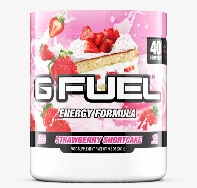 Norton Secured - G Fuel Strawberry Shortcake, transparent png download