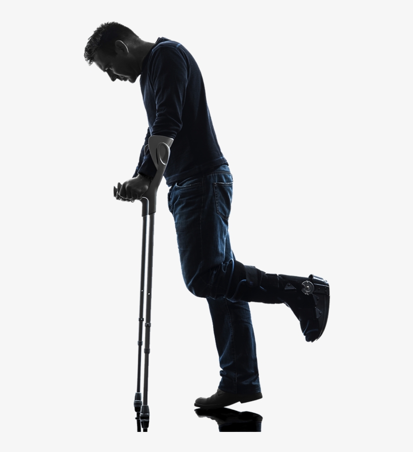 Atlanta Funeral Home Abuse Attorney - Crutch, transparent png download