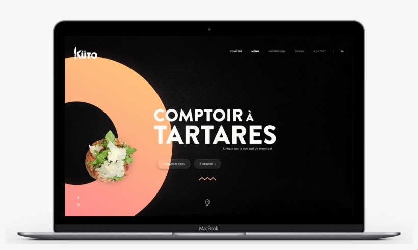 Mockup-kuto - Flat Panel Display, transparent png download