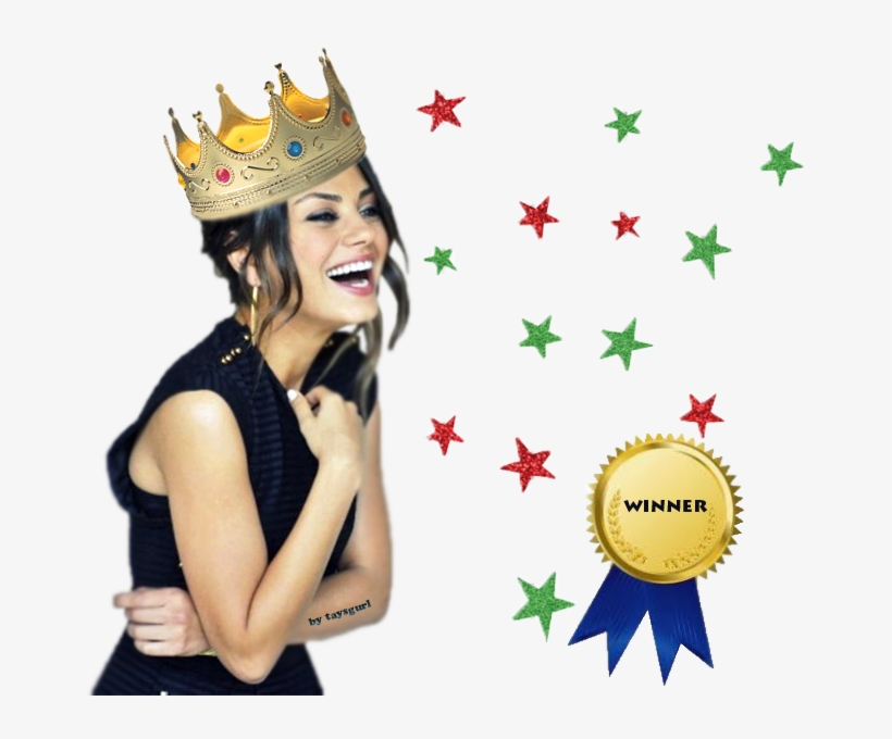 Thank You Messages From The Mods - Mila Kunis Cute Smile, transparent png download