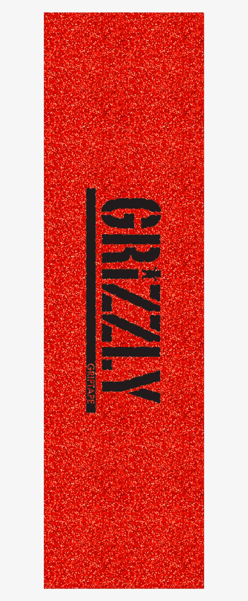Red Glitter Griptape - Grizzly Grip Tape, transparent png download