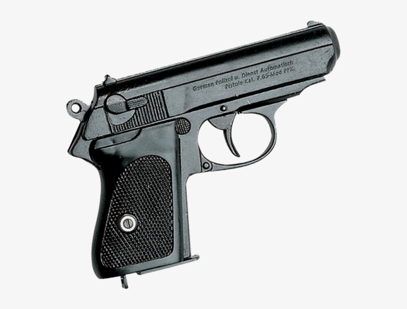 Ppk Pistol, transparent png download
