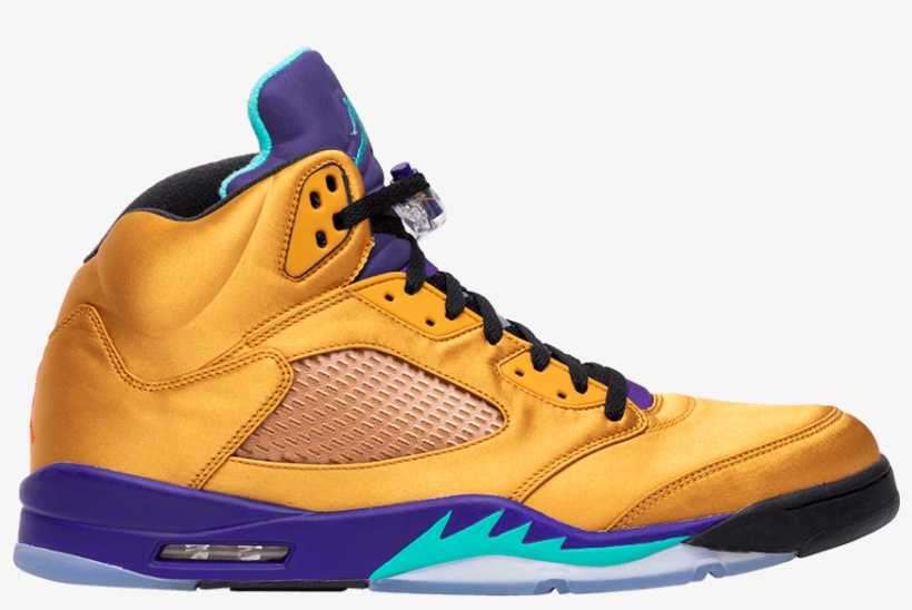 Air Jordan 5 Retro Nrg 'fresh Prince' Friends & Family - Air Jordan 5 2019, transparent png download