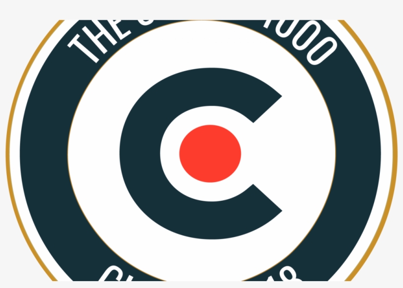 Clutch Recognizes Charles River Media Group As A Global - Clutch 1000 Logo, transparent png download