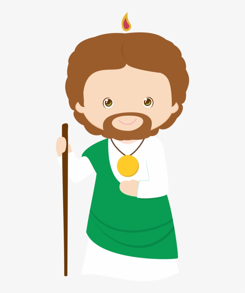 Amigos De Jesús - St Jude Baptism Invitation, transparent png download