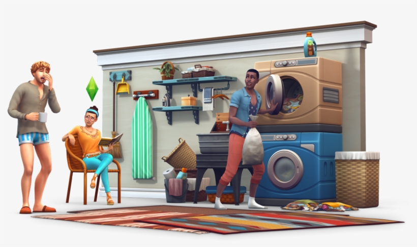 The Sims 4 Laundry Day Stuff, transparent png download