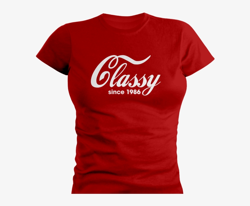 Classy Since - T-shirt, transparent png download