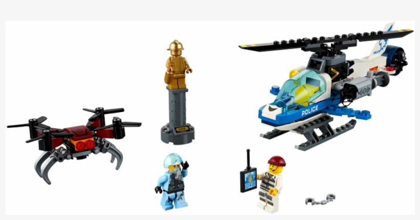 Lego City Sky Police, transparent png download
