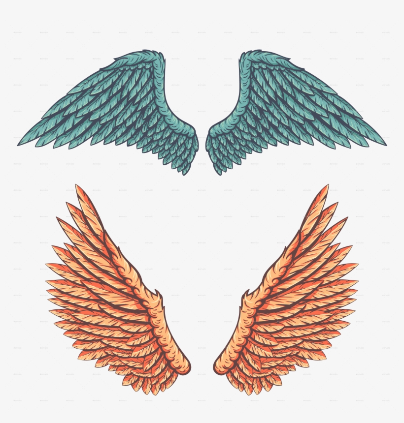 Heart And Brain/creativity And Love Set By Nikolai - Eagle, transparent png download