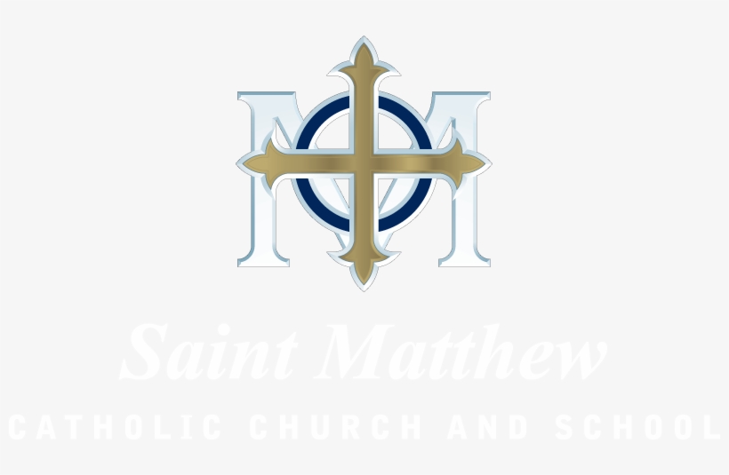 Saint Matthew Catholic Church And School - Emblem, transparent png download
