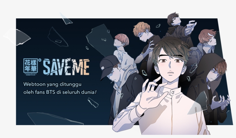 Download Save Me Bts - Bts Save Me Webtoon | Transparent PNG Download