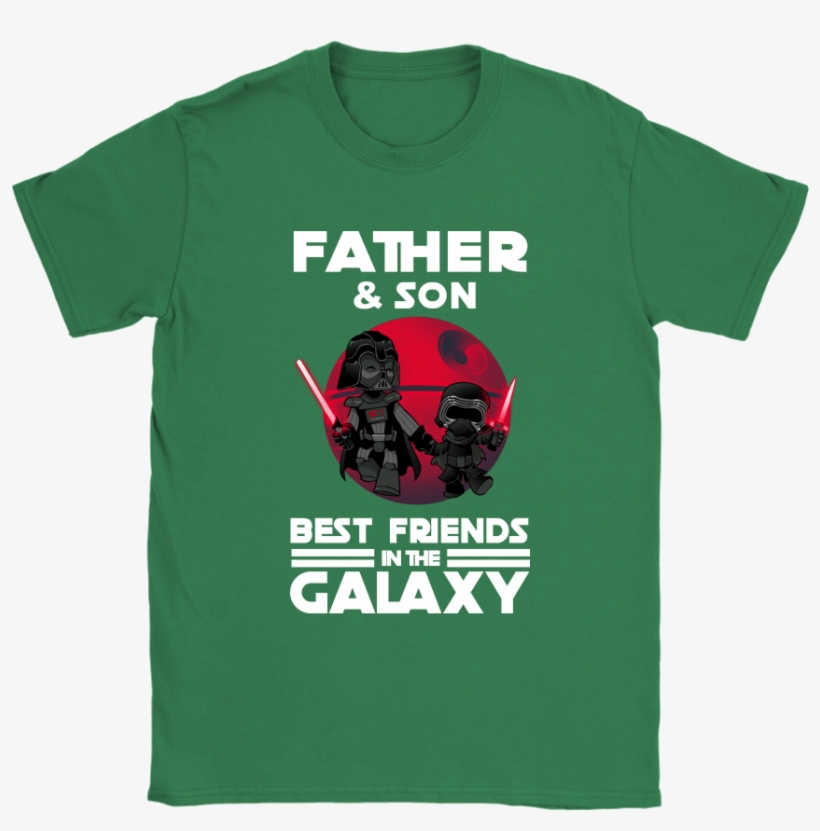 Father & Son Best Friends In The Galaxy Family Movies - Superhero, transparent png download