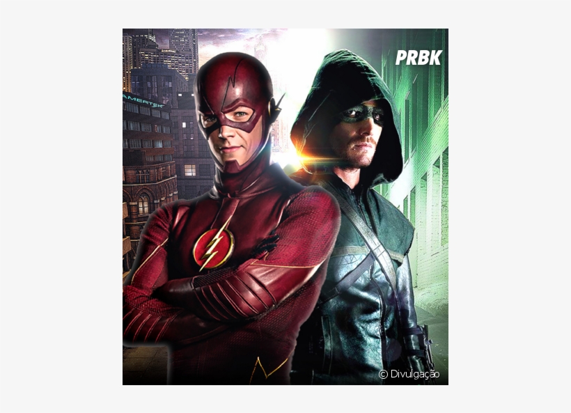 Arrow And The Flash, transparent png download