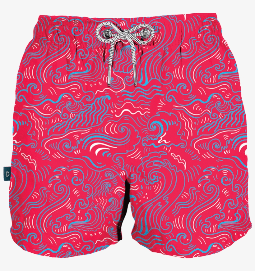 Home / Father & Son / Pink Waves Father And Son - Board Short, transparent png download