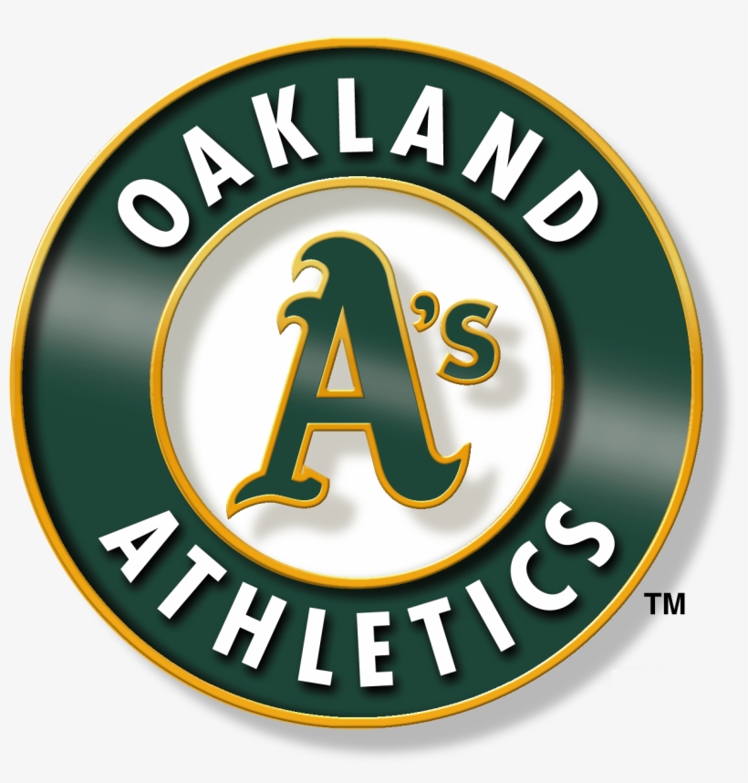 A's Outlast Rangers In Triggs-colon Duel - Oakland Athletics Logo Png, transparent png download