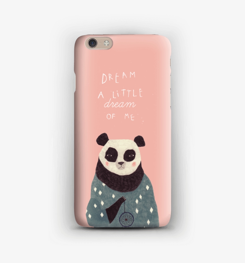Panda Dream Case Iphone 6 Plus - Smartphone, transparent png download