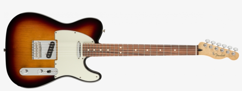 Fender 2018 Player Telecaster - Telecaster Player Series Sunburst, transparent png download