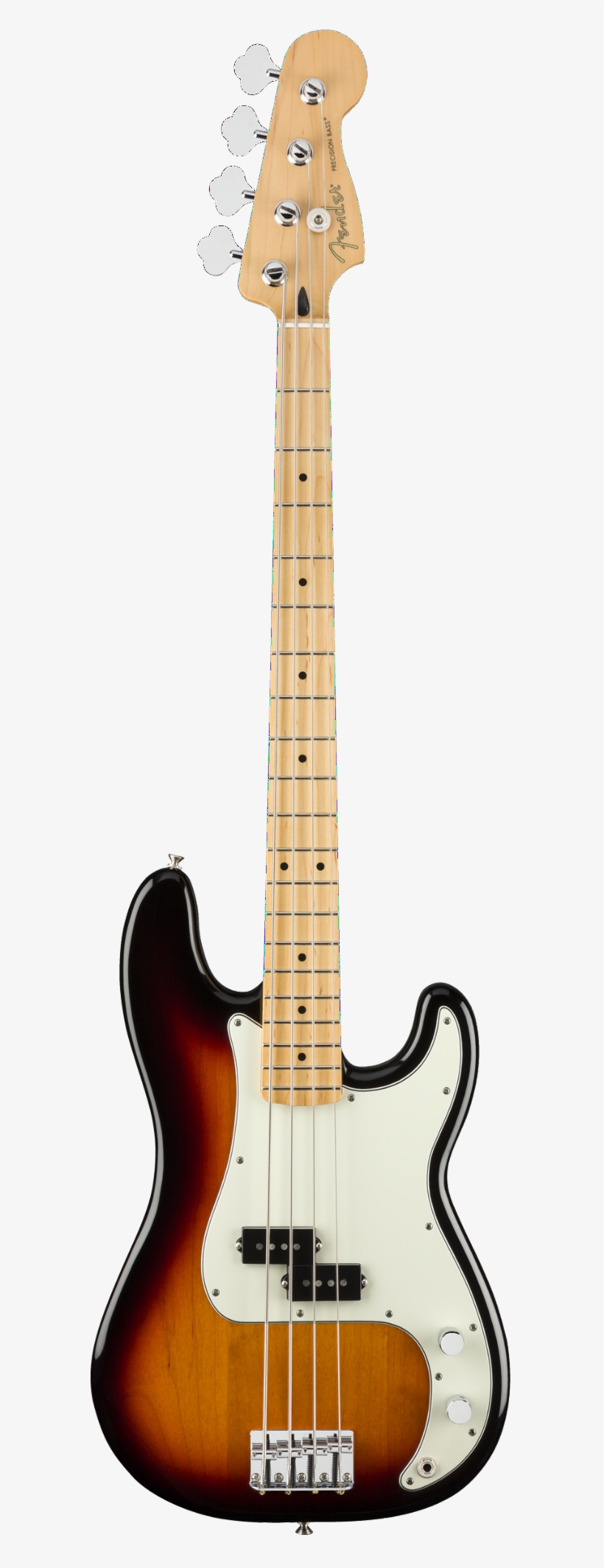 Fender Player Precision Bass Maple 3 Color Sunburst - Fender Precision Bass Sunburst Maple, transparent png download