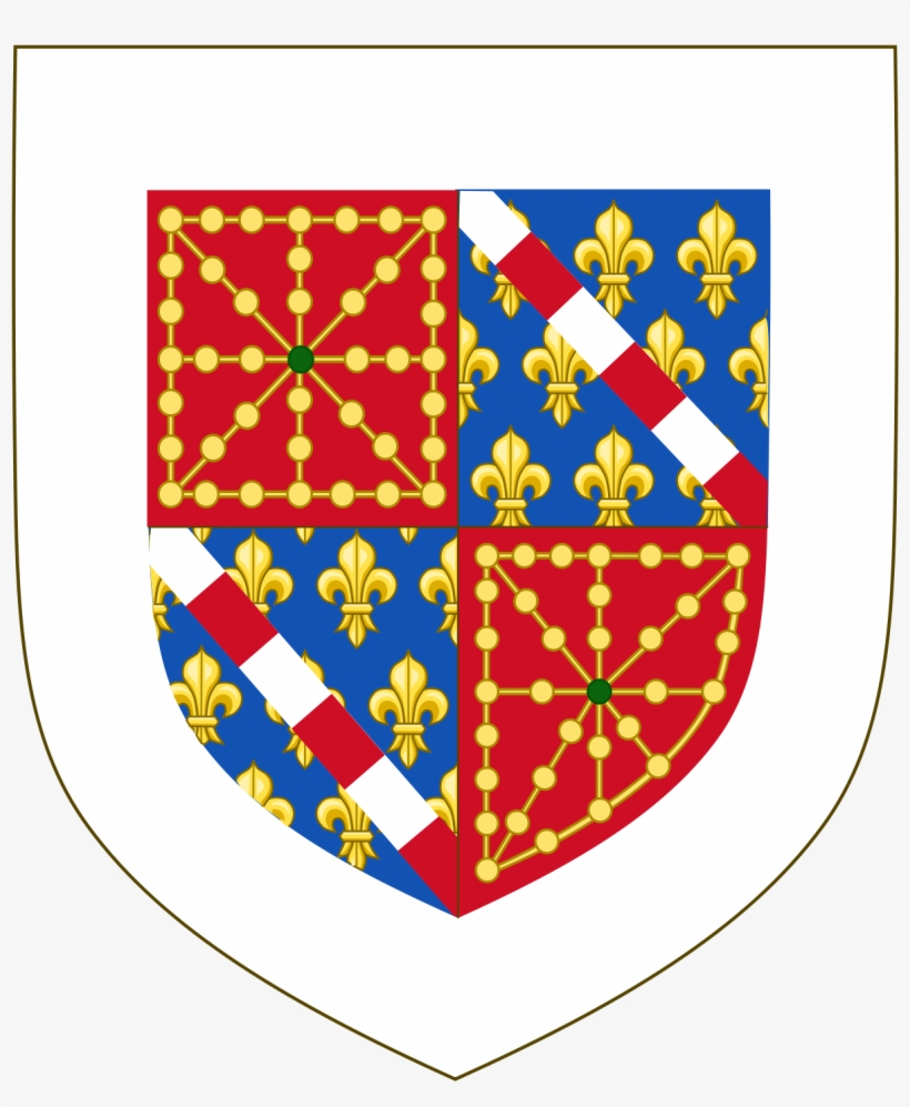 Louis, Duke Of Durazzo - Medieval Europe Coat Of Arms, transparent png download