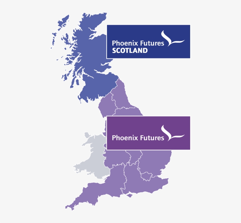 Map Of Uk, transparent png download