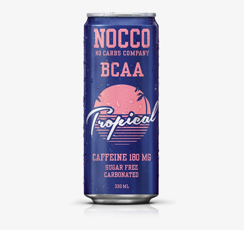 Nocco Tropical Bcaa Drink With Caffeine - Nocco Tropical, transparent png download