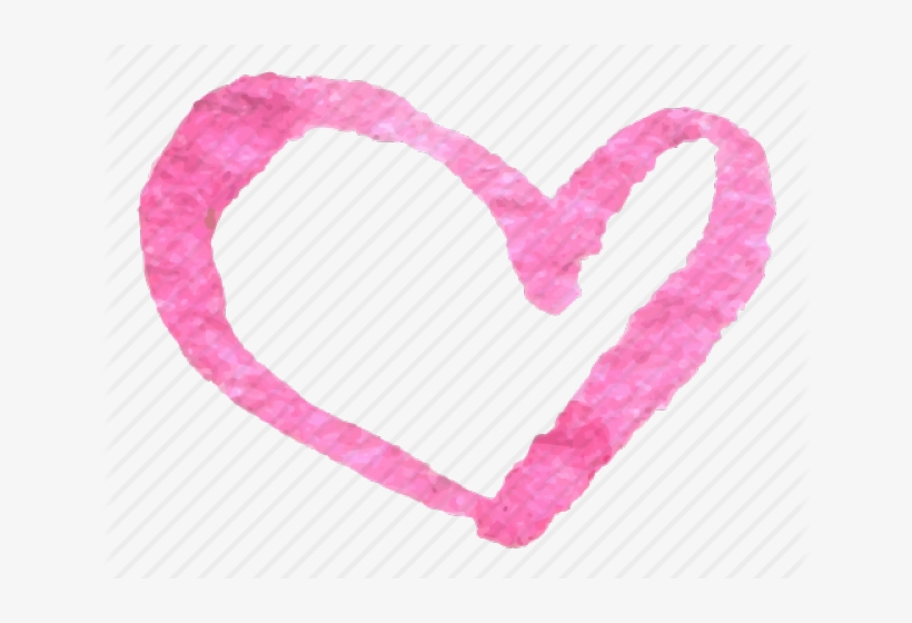 Heart Png Transparent Sketch, transparent png download
