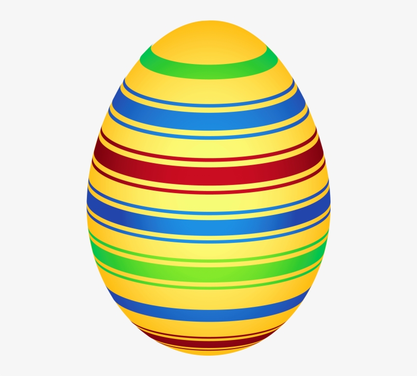 Free Png Download Easter Egg Png Images Background - Colorful Easter Egg Clip Art, transparent png download