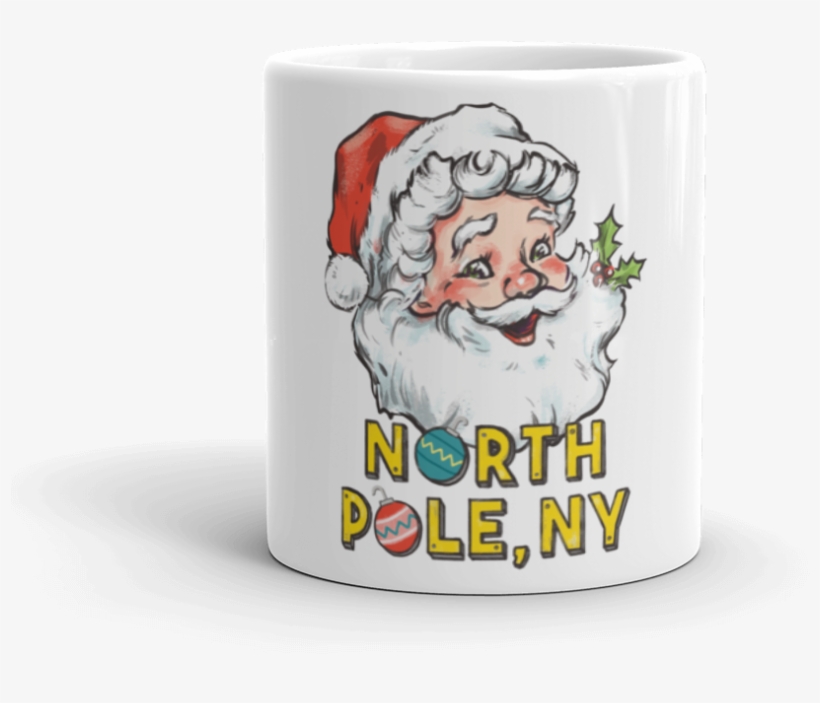 Load Image Into Gallery Viewer, North Pole, Ny Mug - Mug, transparent png download