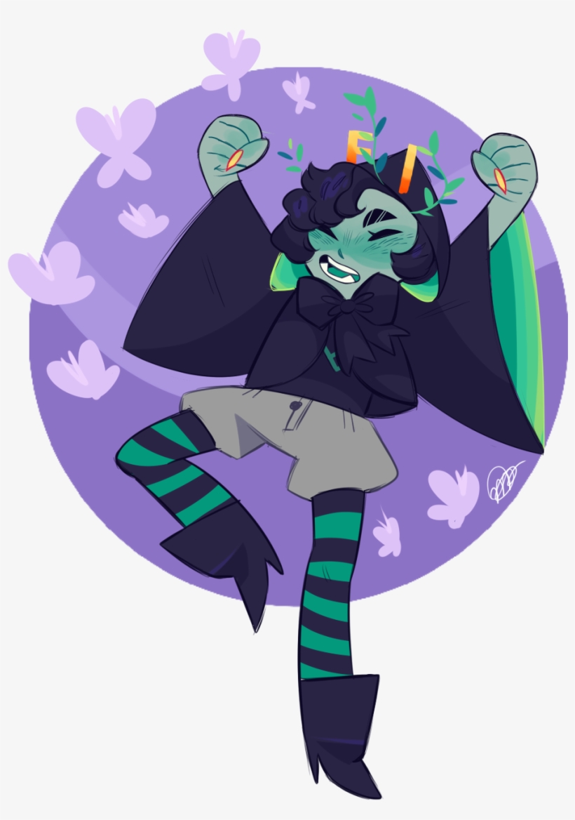 “a Doodle My Good Pal @clock-heart 's Fantroll Hecate - Illustration, transparent png download