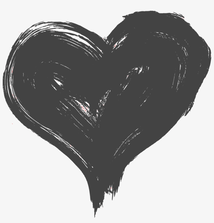 Differences In Doodles - Transparent Drawn Heart Png, transparent png download