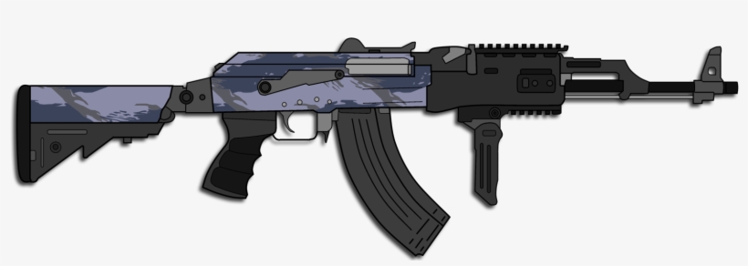 1600 X 488 7 - Ak47 Mod, transparent png download
