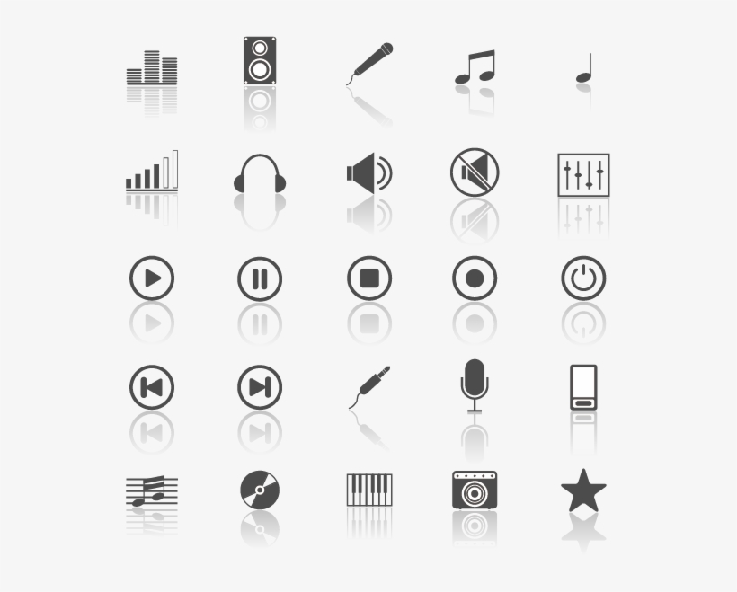 Flat Play Button Material Vector Fig Clipart - Vector Graphics, transparent png download