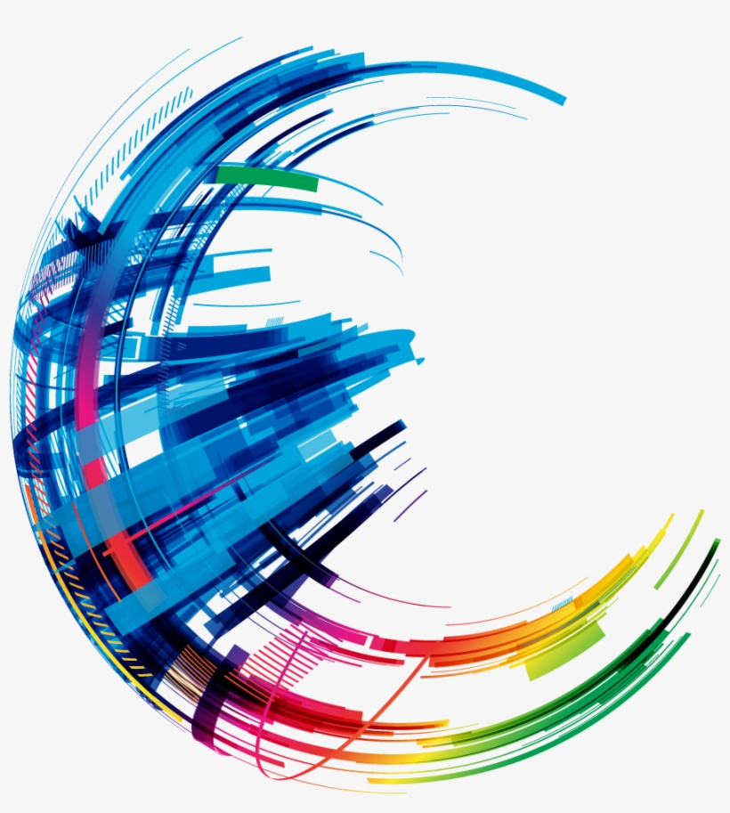 The Best Way To Submit Simple Print Jobs To Byu Print - Color Swirls Png, transparent png download