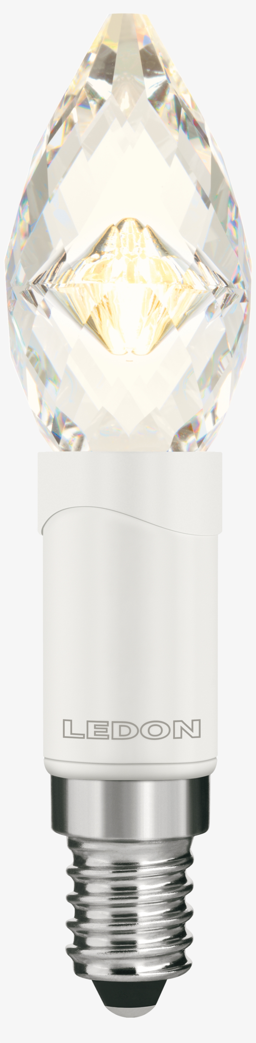 Led Brilliant Light B23 3,5w E14 Glow - Fluorescent Lamp, transparent png download