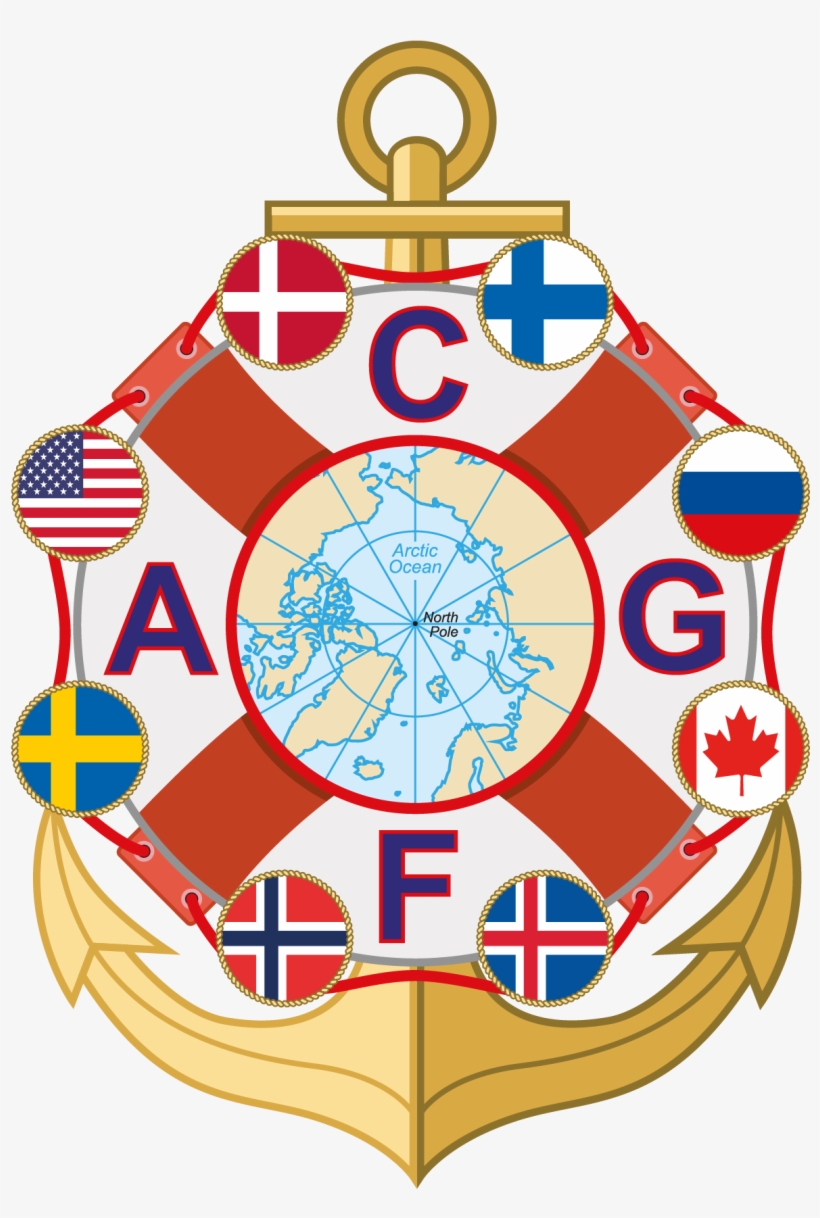 The Finnish Border Guard Hosted Arctic States' Coast - Circle, transparent png download